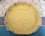 Foto del passaggio 1 della ricetta Torta Salata con Pomodorini Cipolle e Mozzarelline