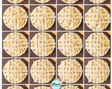Foto del paso 7 de la receta: Pie vegano de manzana verde 🍏