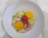 Foto langkah ke 2 dari resep Telur Dadar Minang.