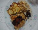 Foto del paso 4 de la receta: Pollo a la chapa con fritas, fritas