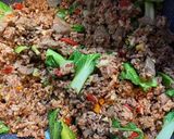 Foto langkah ke 2 dari resep Nasi Goreng Daging.