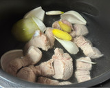 皇帝豆排骨湯的食譜步驟1照片
