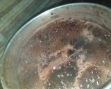 A picture of step 12 of Kashmiri/ Gullabi chai /Sab'z chai.