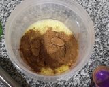 Foto del paso 2 de la receta: Bizcocho saludable en el microondas