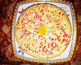 Foto del paso 8 de la receta: Bizcocho de limón con relleno y capa exterior de crema de limón