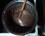 Gluténmentes-mintás, csokipudinggal töltött piskótatekercs recept fázis 3 fotója