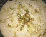 A picture of step 7 of Sheer khurma.