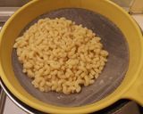 Une image de l'étape 5 de Coquillettes à la Fausse Carbonara.