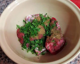 Foto del paso 1 de la receta: Kabsa de cordero con frutos secos y arroz marinado