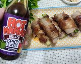 十分鐘上菜-Hot Mama's貝里斯辣醬蔥肉捲的食譜步驟5照片