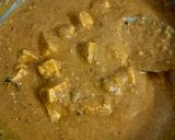 A picture of step 4 of Paneer Lababdar.