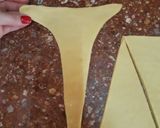 Foto del paso 4 de la receta: Medialunas Rellenas Kele 🤗