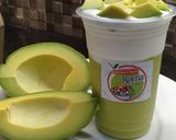 Foto langkah ke 5 dari resep Avocado float spesial.