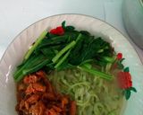 Foto langkah ke 9 dari resep Mie Ayam Pelangi.