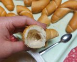 Túróval töltött kifli recept fázis 1 fotója