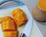 Foto del paso 2 de la receta: Pastel de patata y calabaza