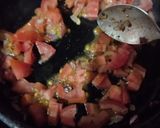 A picture of step 7 of Afghani Pizza.