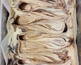 Hình bước làm 6 của món Bánh brownie phô mai (cheese brownie) dễ làm