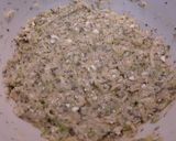 A picture of step 2 of Greek Zucchini Croquettes (Kolokithokeftedes).