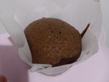 Muffins de chocolate con relleno de dulce de leche 🧁
