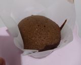 Foto del paso 6 de la receta: Muffins de chocolate con relleno de dulce de leche 🧁
