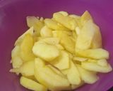 Foto del paso 3 de la receta: Invertida de manzana y coco!