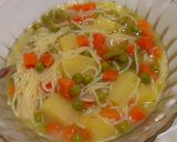صورة لخطوة 5 من وصفة شوربة خضار صحية🍲