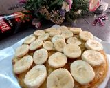 A picture of step 6 of Banana cake 😋👍.
