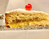 Foto del paso 10 de la receta: Pastel con manteca, licor y cabello de ángel