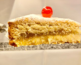 Foto del paso 10 de la receta: Pastel con manteca, licor y cabello de ángel