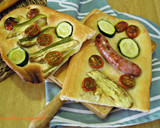 Foto del paso 5 de la receta: Coca de verduras, coc valenciano