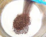 A picture of step 2 of Cinnamon Milk Tea (Daalacheenee Chai).