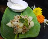 साबुदाणा खिचडी (sabudana khichdi recipe in marathi) रेसिपी स्टेप 3 फोटो 
