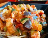 Foto del paso 4 de la receta: Espaguetis integrales con pisto