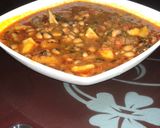 A picture of step 3 of Sweet potato & beans porridge🍽.
