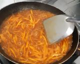 Foto langkah ke 9 dari resep Ikan asam manis vegetarian.