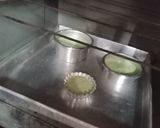 Foto langkah ke 6 dari resep Bolu mini Pisang Ijo.