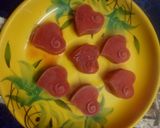 A picture of step 4 of Strawberry ice-cream chocolate.
