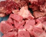 Foto langkah ke 1 dari resep Gulai Daging Sapi.