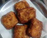 क्रिस्पी चीज़ पॉकेट (Crispy cheese pocket recipe in Hindi) रेसिपी चरण 3 फोटो