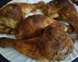 Töltött csirkecomb recept fázis 6 fotója