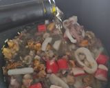 Foto del paso 2 de la receta: Arroz con mariscos