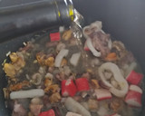 Foto del paso 2 de la receta: Arroz con mariscos