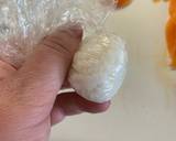 Halloween jack o lantern sushi recipe step 2 photo