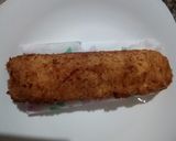 Une image de l'étape 4 de Roulé de pain de mie.