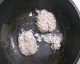 A picture of step 2 of Bheja fry.