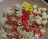Foto langkah ke 5 dari resep Baso Aci Nampollll 😁.