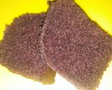 Foto langkah ke 4 dari resep Cake kukus ketan hitam 2 telur.