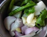 मूली की चटनी (Mooli ki chutney recipe in Hindi) रेसिपी चरण 2 फोटो