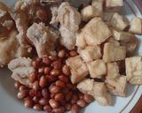 Foto langkah ke 2 dari resep Rujak Ayam.